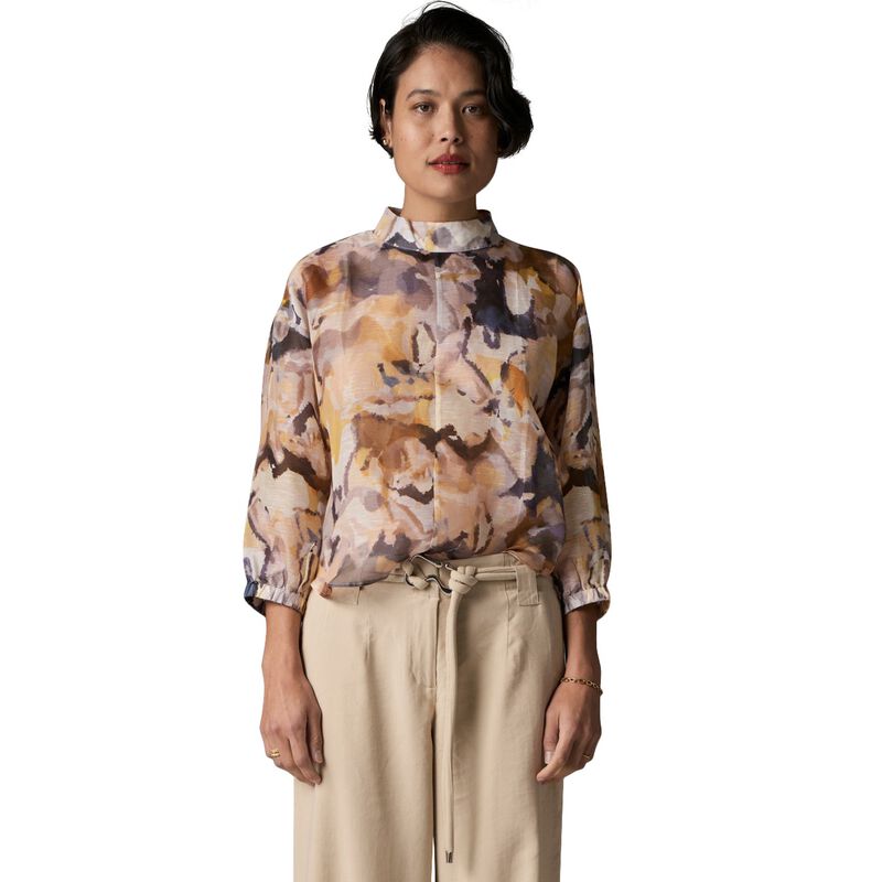 POL Collage High Neck Top image number 0